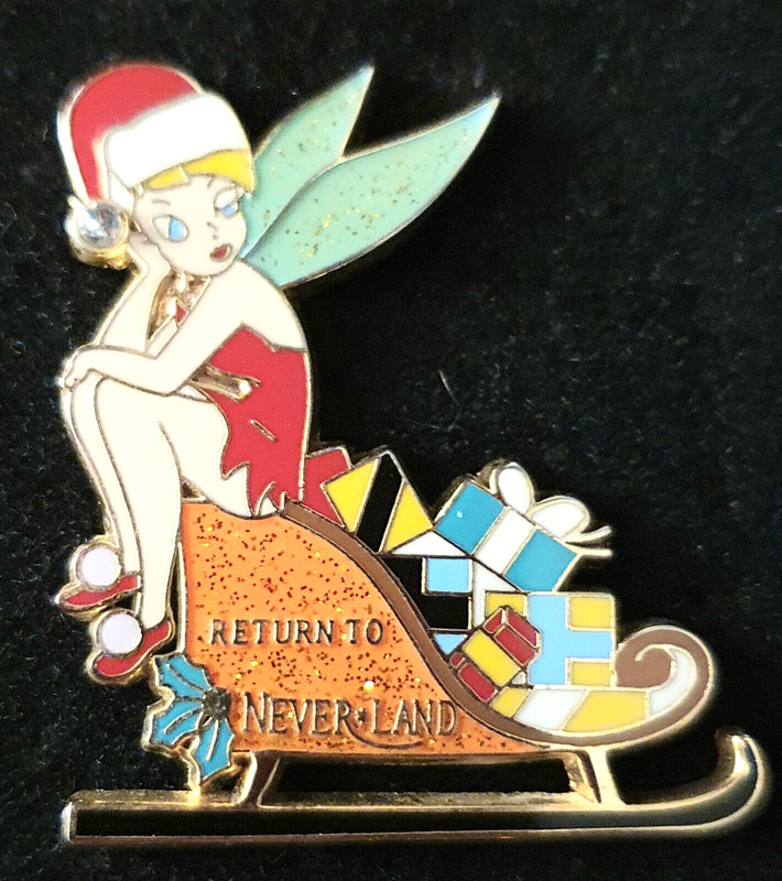 Pin'S Disneyland Resort Paris FéE Clochette Return To Neverland Bon éTat