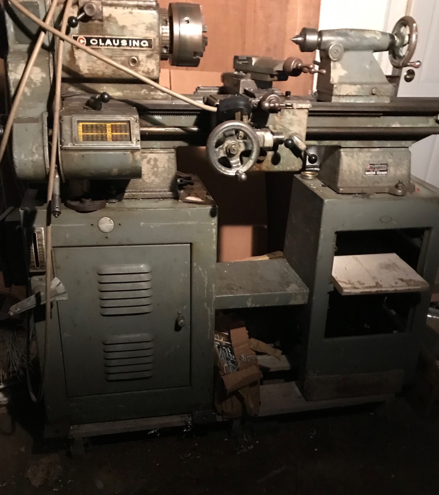 CLAUSING LATHE
