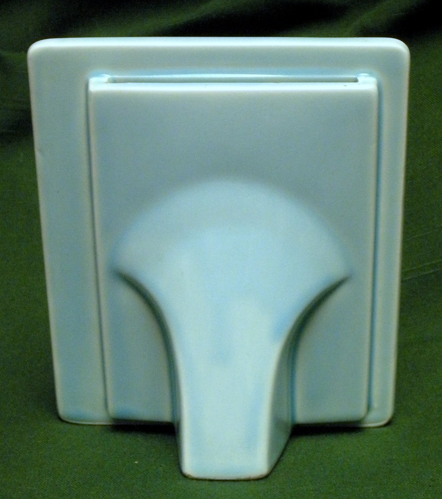 VINTAGE UCTCI Penguin & Polar Bear Ceramic Photo Frame JAPAN for 3-1/2