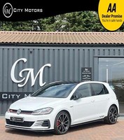 2019 Volkswagen Golf 2.0 GTI TCR DSG 5d 286 BHP Hatchback Petrol Automatic