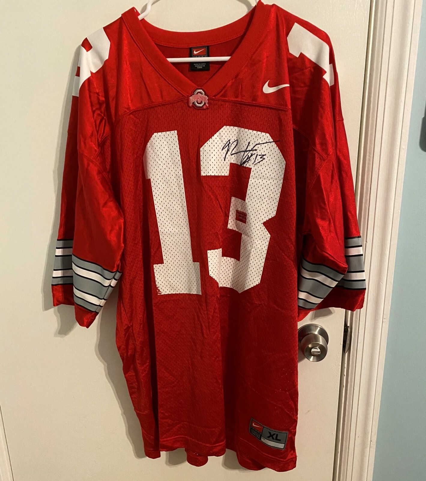 maurice clarett ohio state jersey