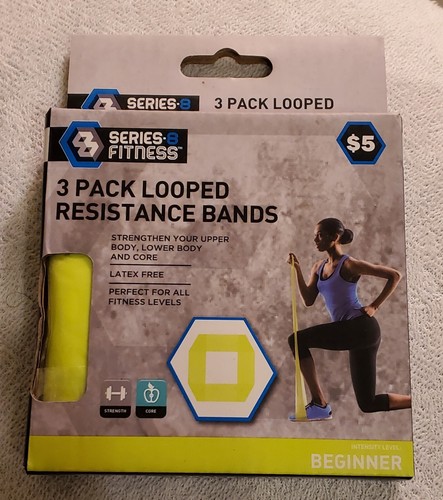 スポーツ・フィットネス RADICAL FITNESS POWER48 CD&DVD Series 8 Fitness 3pk Looped Resistance Bands | eBay