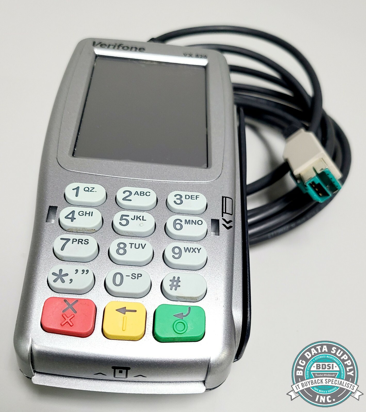 Verifone, VX 820 Card Reader, P/N M282703CDNAA3 (LOT