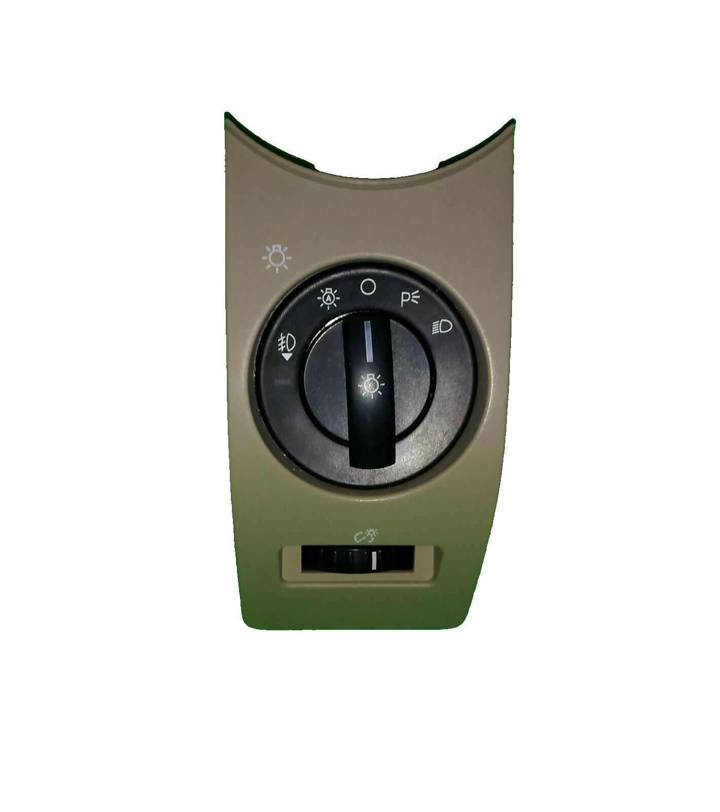2006-2010 OEM Genuine Ford Explorer Headlight Switch Fog Dimmer 6L2T-13D061-FBW 2006-2010 OEM Genuine Ford Explorer Headlight Switch Fog Dimmer 6L2T-13D061-FBW