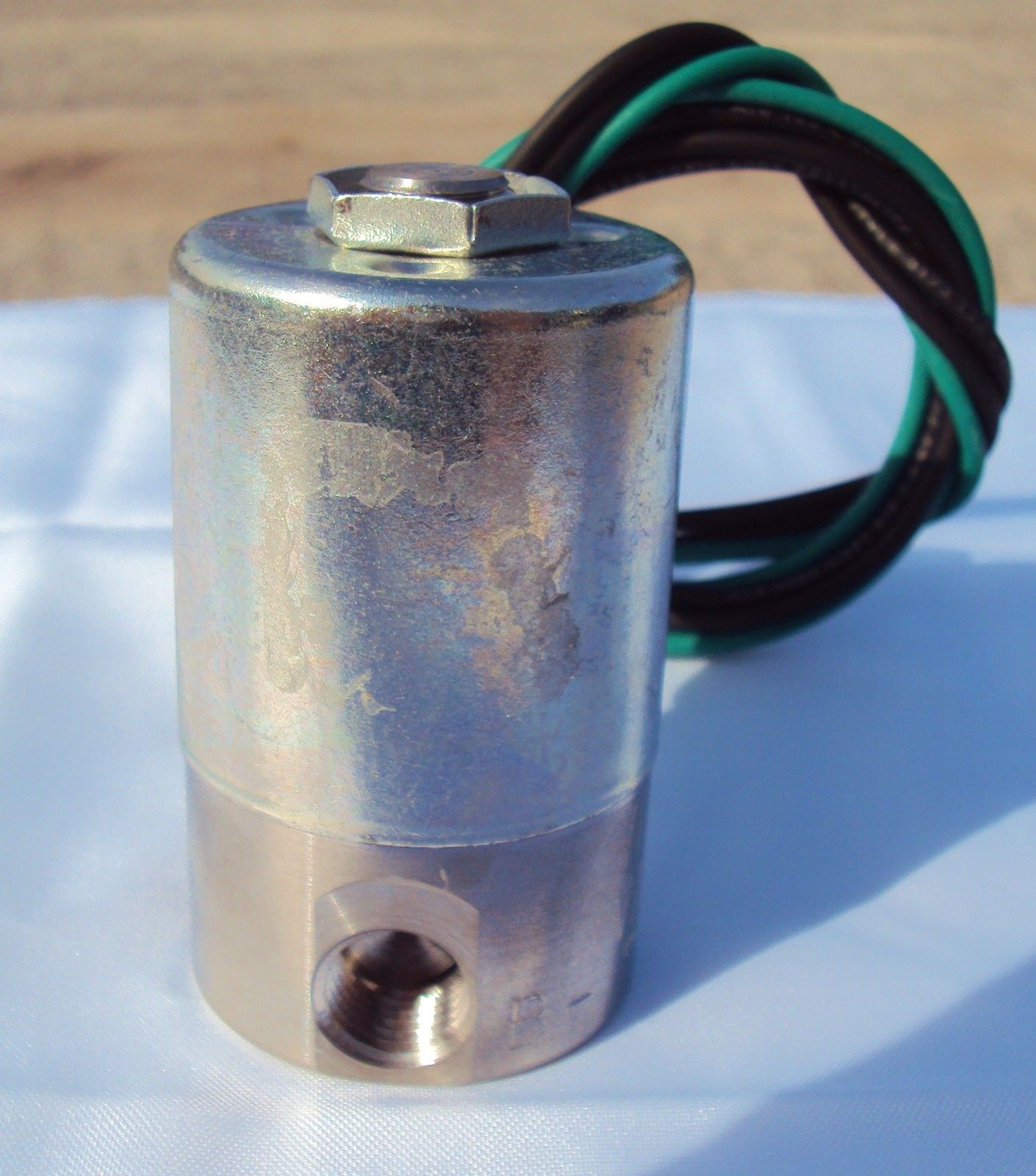 GARDNER DENVER SOLENOID VALVE 91B81