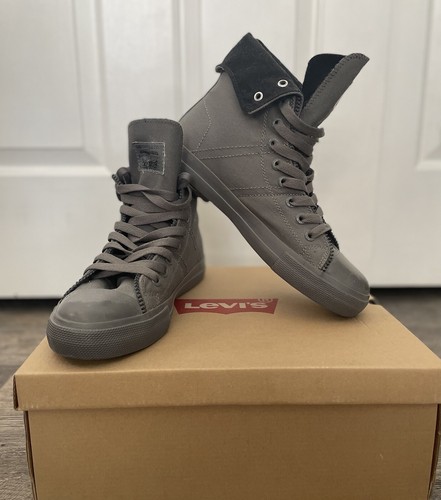 Levi's Men's Zip Ex Hi Ct Twill Monochrome Size 10 1/2