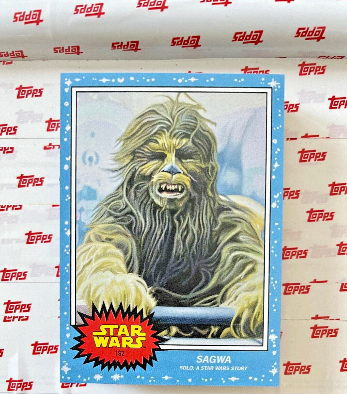 Topps Star Wars スケッチカード ヌート ガンレイ Topps Star Wars スケッチカード ヌート ガンレイ