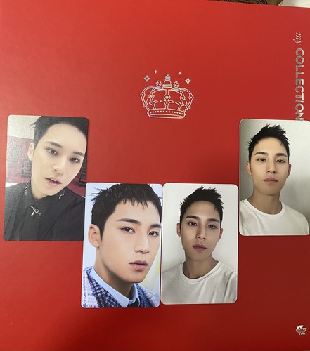 SEVENTEEN RIGHT HERE CARATZONE ミンギュ トレカ MINGYU SEVENTEEN 17 IS RIGHT HERE HEAR DEAR Official