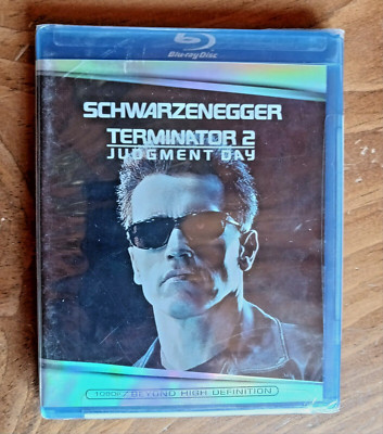 Terminator 2: Judgment Day (Blu-ray Disc, 2006-HD Widescreen) NEW & Sealed