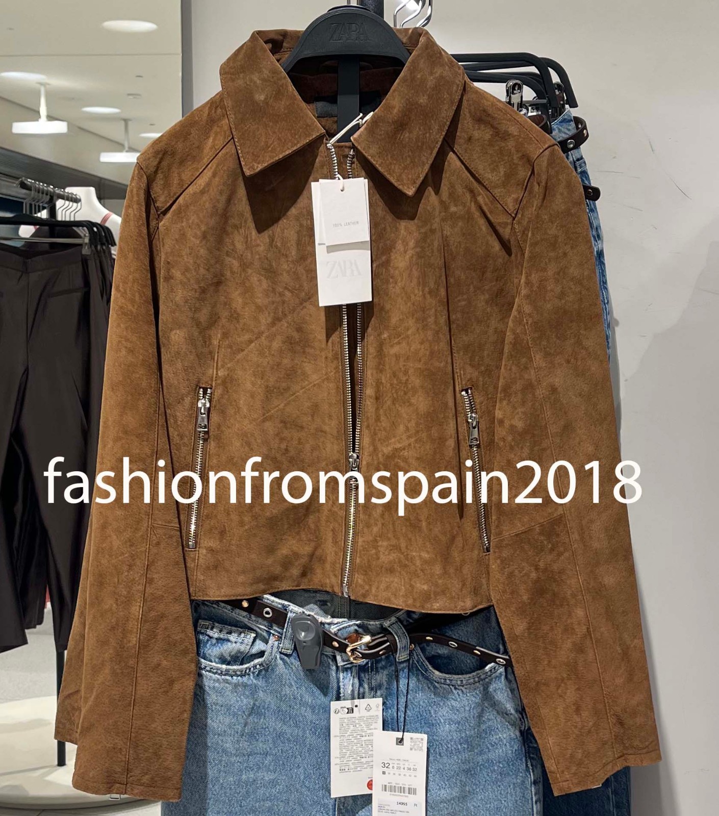 ZARA アウター NWOT Zara Fleece Bomber Jacket S Khaki 3918/609 aviator moto