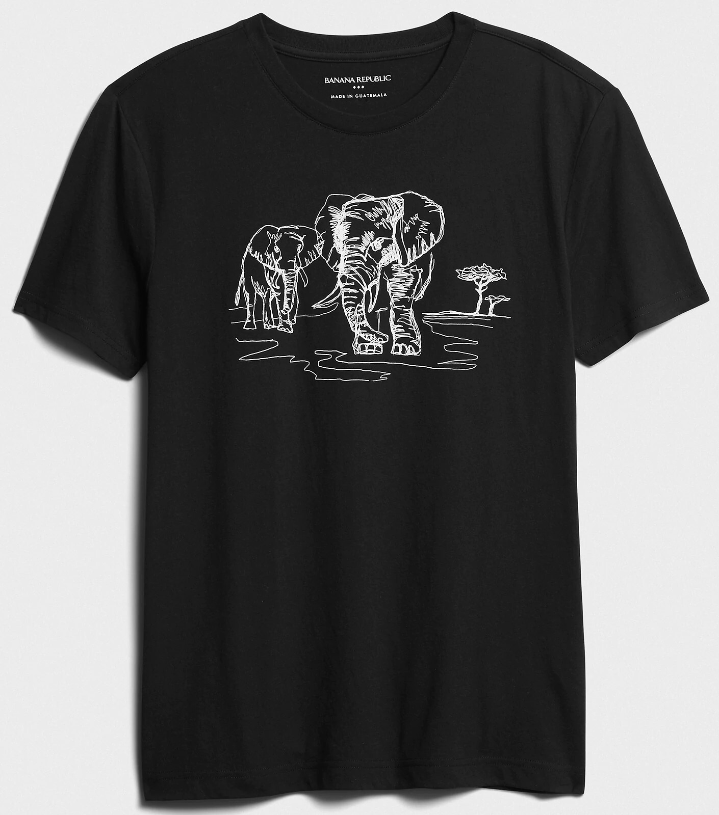 NEW NWT Mens Banana Republic Graphic Logo Elephant NEW NWT Mens Banana Republic Graphic Logo Elephant
