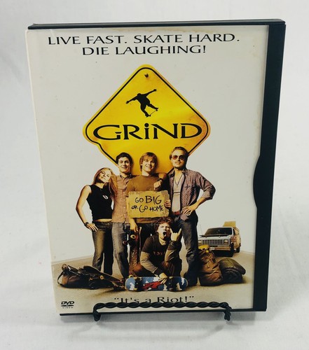 Grind DVD Skateboard Film 2003 Mike Vogel
