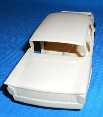 JoHan AMC 1960 Rambler Uni-Body Promo Rare 1st Edition-NICE Model Car Swap Meet