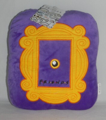 Friends TV Television Show Series Picture Frame Dog Pet 8'' Plush Squeak Toy