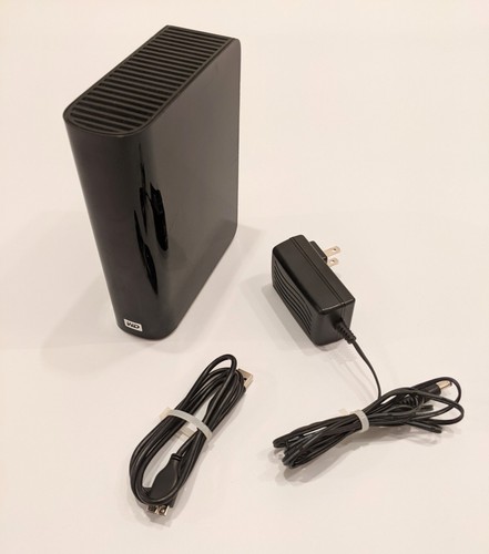 WD My Book Essential 2TB USB 3.0 外付け WDBACW0020HBK-01 - Western Digital My Book Essential 2TB USB