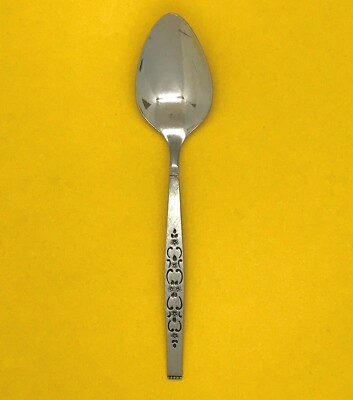 ONEIDA WM A ROGERS SPANADA BURNISHED STAINLESS FLATWARE SINGLES & GROUPS -CHOICE