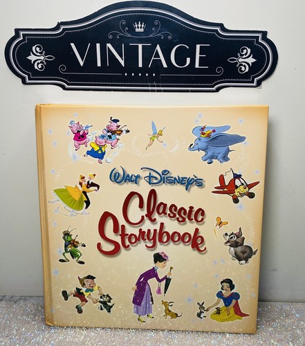 ディズニーA CLASSIC DISNEY STORYBOOK SERIES Storybook Collection: Walt Disney's Classic Storybook by