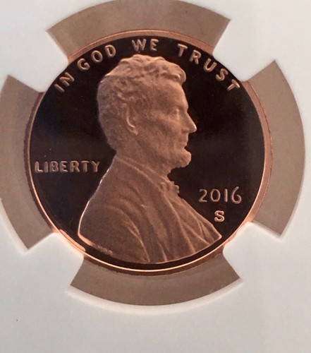 2016 S Lincoln Shield Proof NGC PF69  Shipping $$ on First Coin Only