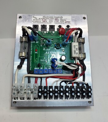 SPEED/TORQUE CONTROL Drives for: 1~3HP/180V DC Motors Mod. ASC2-3ST