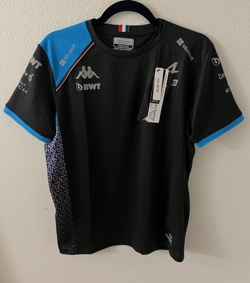 BWT Kappa Alpine F1 Team 2023 T-Shirt Medium  