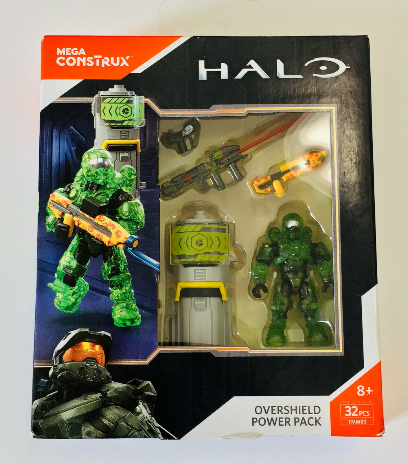 MEGA Construx Halo Oversheild Power Pack (FMM83) (NISB) | eBay