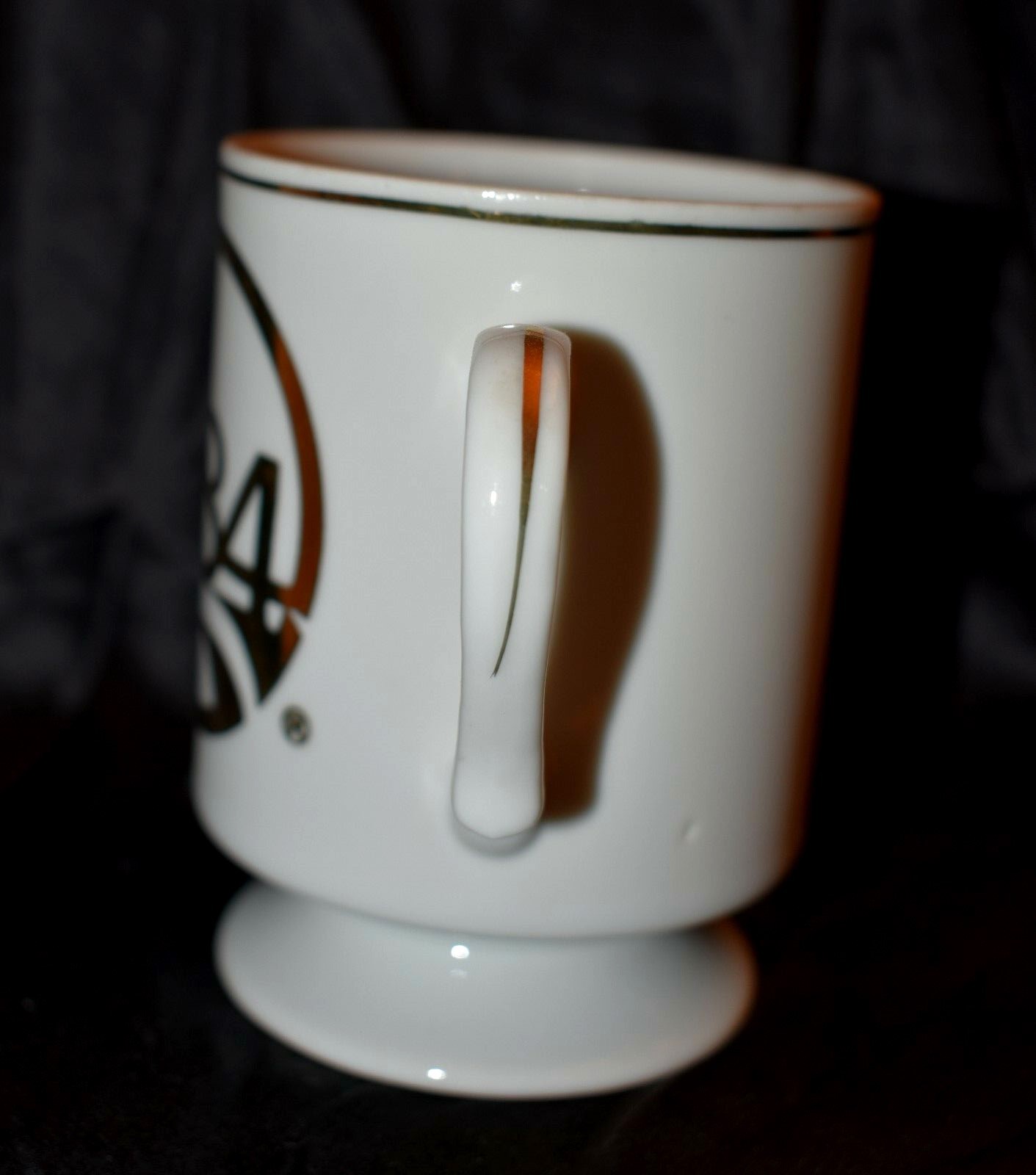 1984 World's Fair Coffee Cup Mug Porcelain Souvenir  3.75 in. tall made in Japan