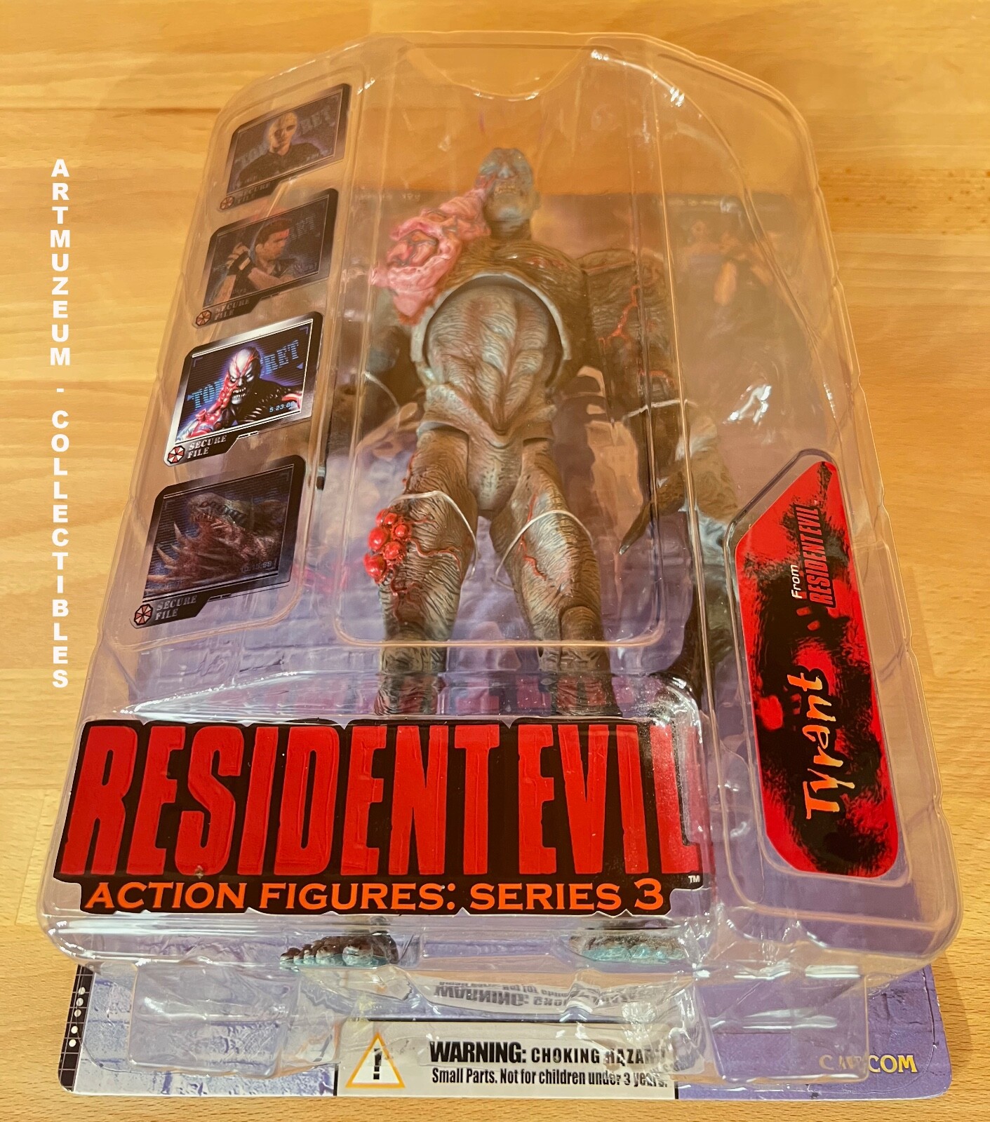Palisades Toys Capcom | Resident Evil Series 3 Tyrant Action Palisades Toys Capcom | Resident Evil Series 3 Tyrant Action