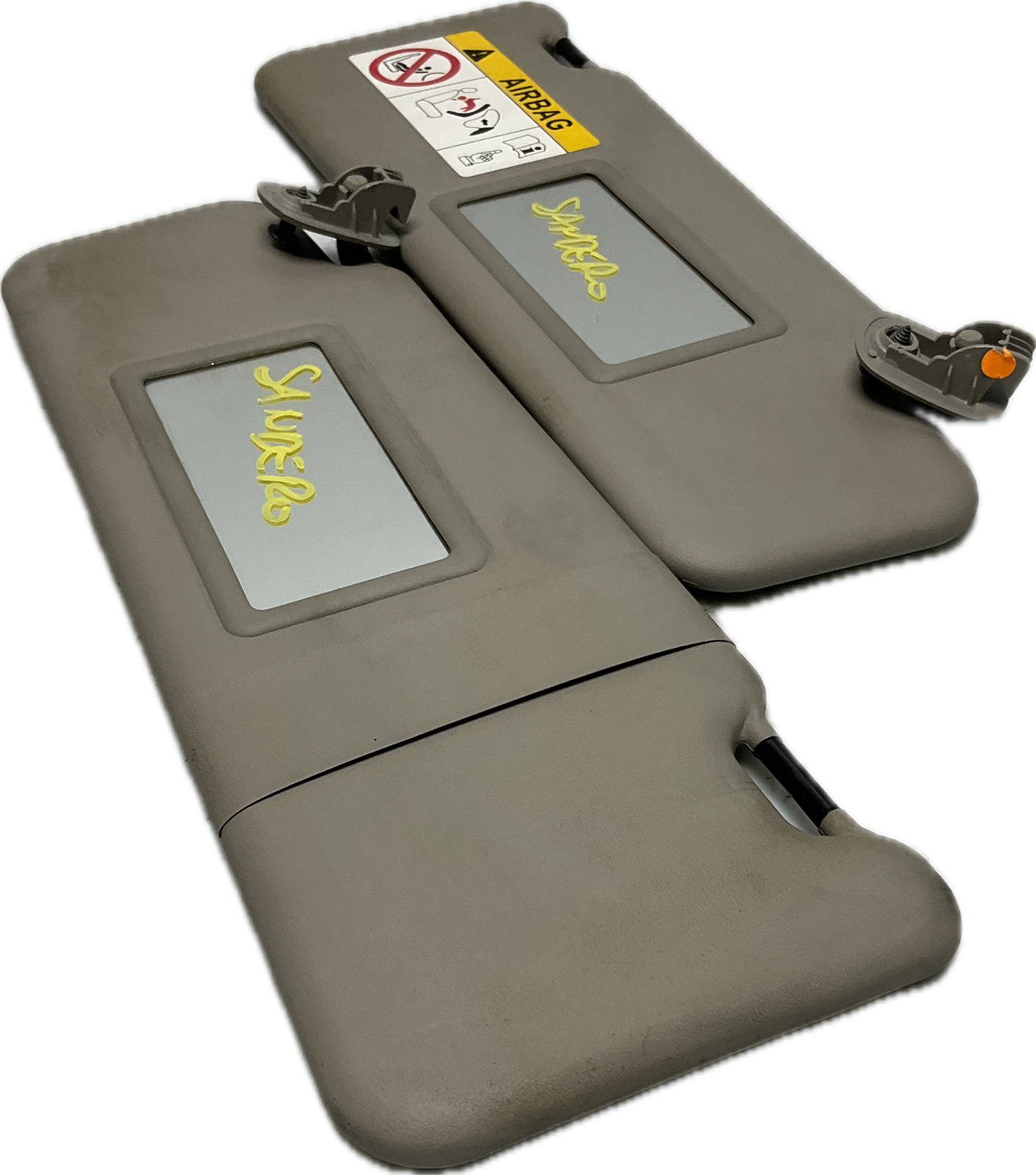 Alette pantine parasole per DACIA SANDERO 2013 ricambio usato originale