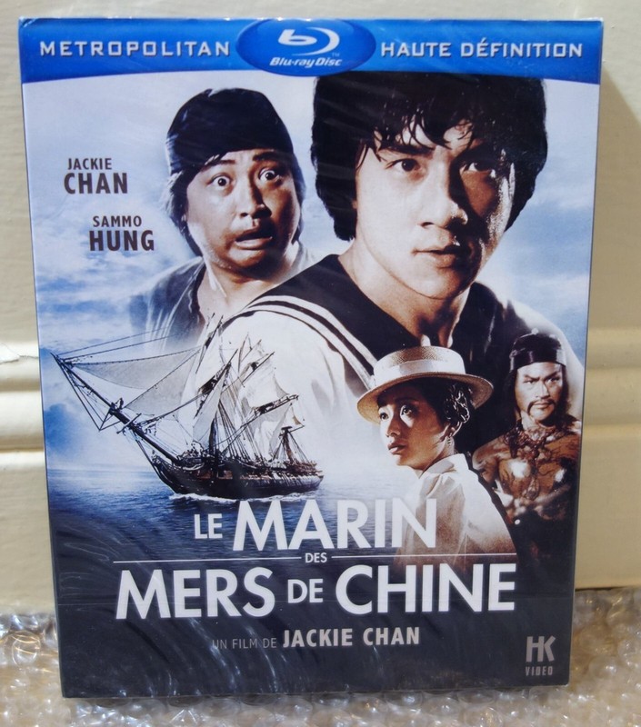 Metropolitan Blu-Ray Film Jackie Chan Sammo Hung Le Marin Des Mers De Chine Neuf