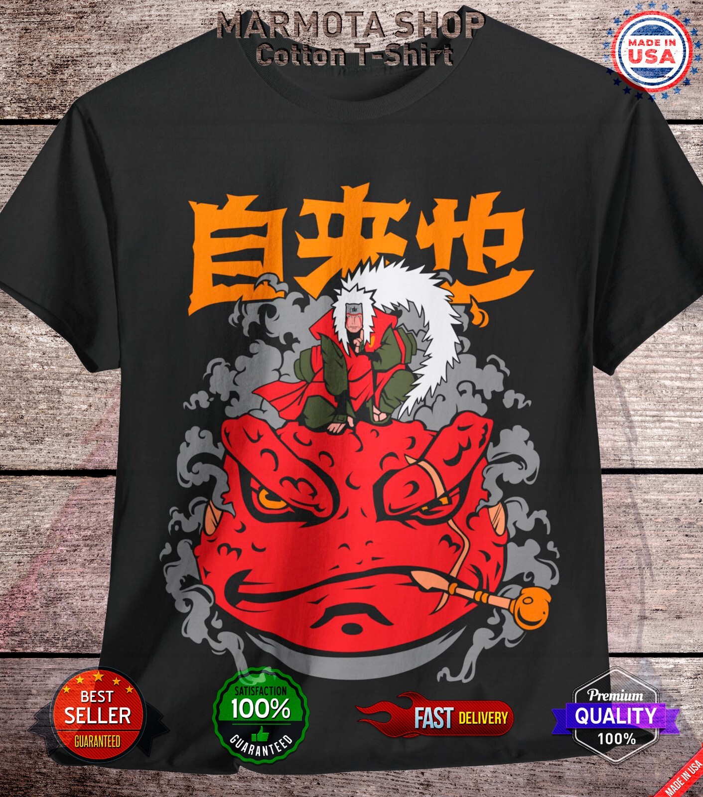 RofJ NARUTO tシャツ　xlサイズ NARUTO 全員集合Tシャツ XLサイズ – DAN