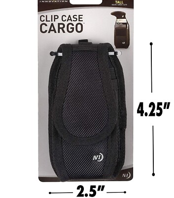 Nite Ize Universal Vertical Tall Case w/Rotating Clip Utility Camp Holster Pouch