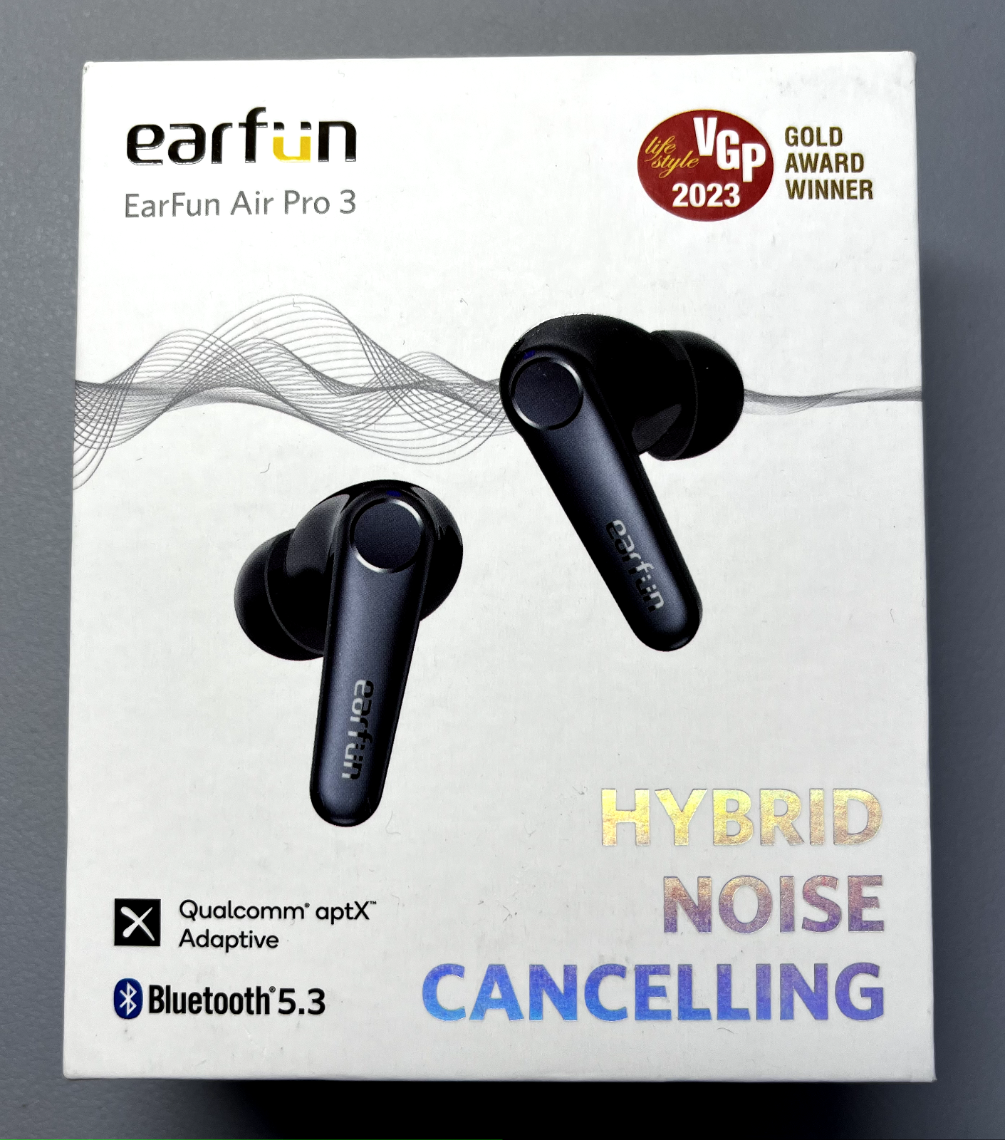 EarFun Air Pro 3 in Ear Noise Cancelling Wireless Bluetooth Gaming Earbuds