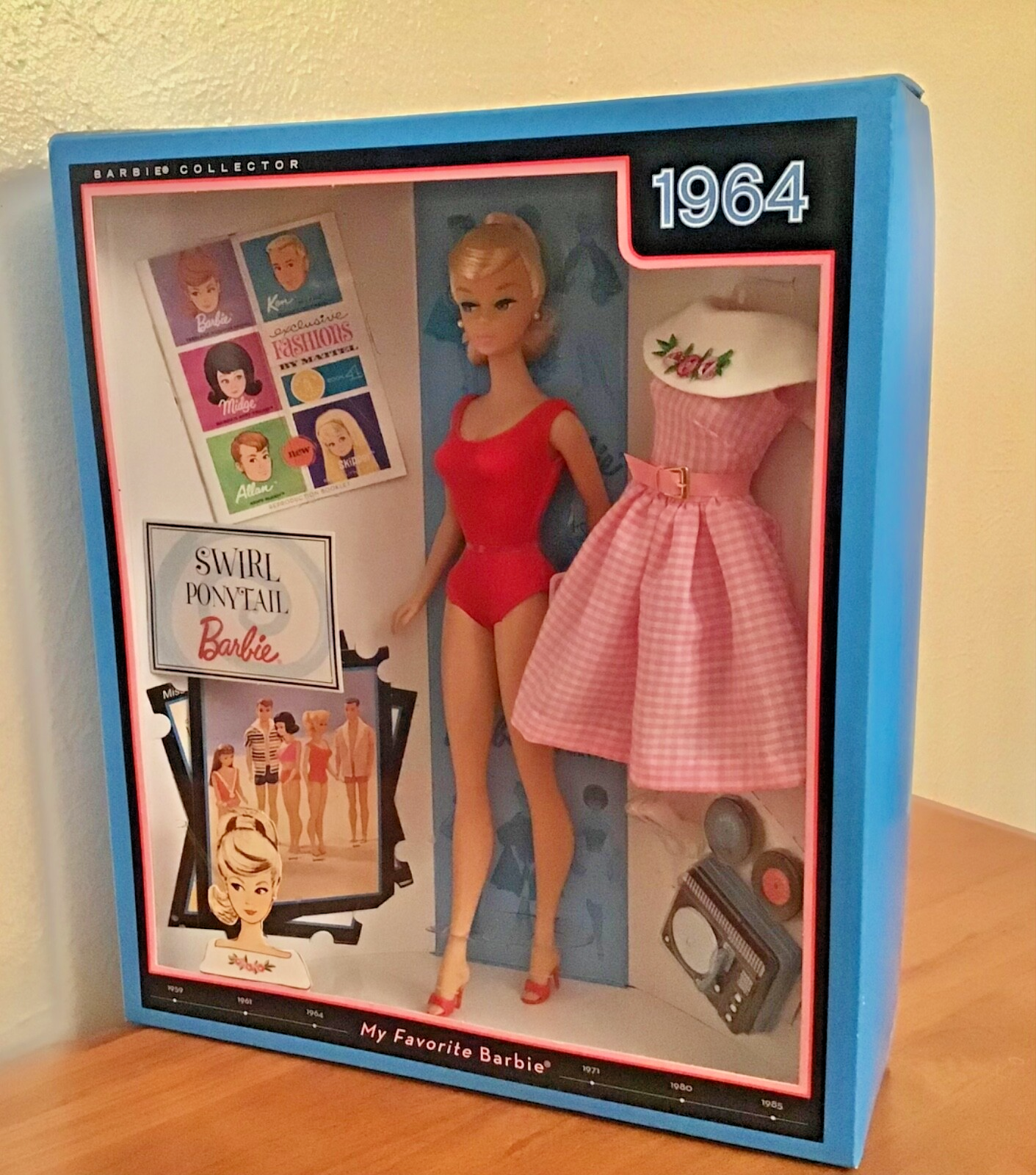 その他 Vintage Barbie BRAND NEW Vintage Barbie Sparkle 'N Shine Fashions #68657 | eBay