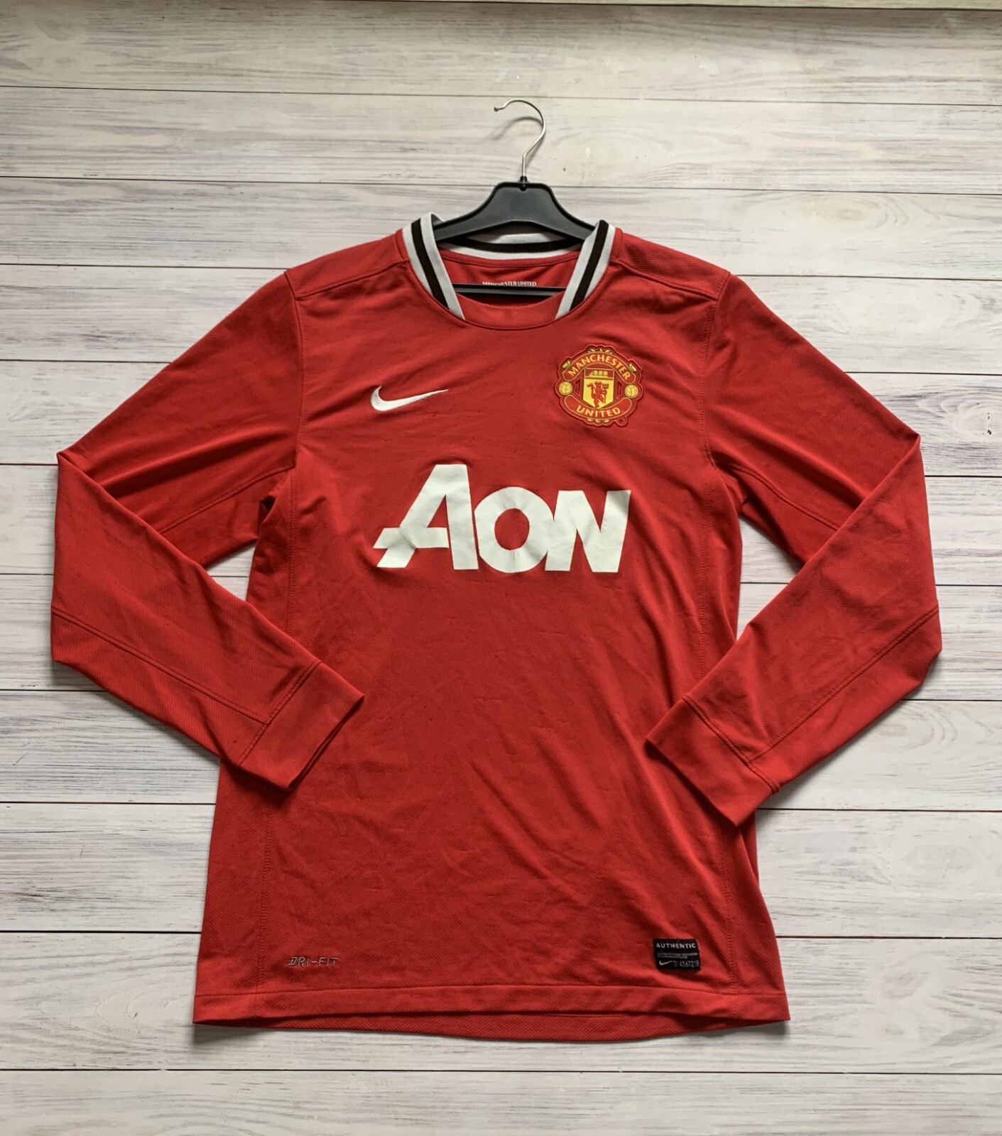 ウェア Manchester United 2011 2012 HOME MANCHESTER UNITED 2011/2012 HOME FOOTBALL SHIRT JERSEY NIKE