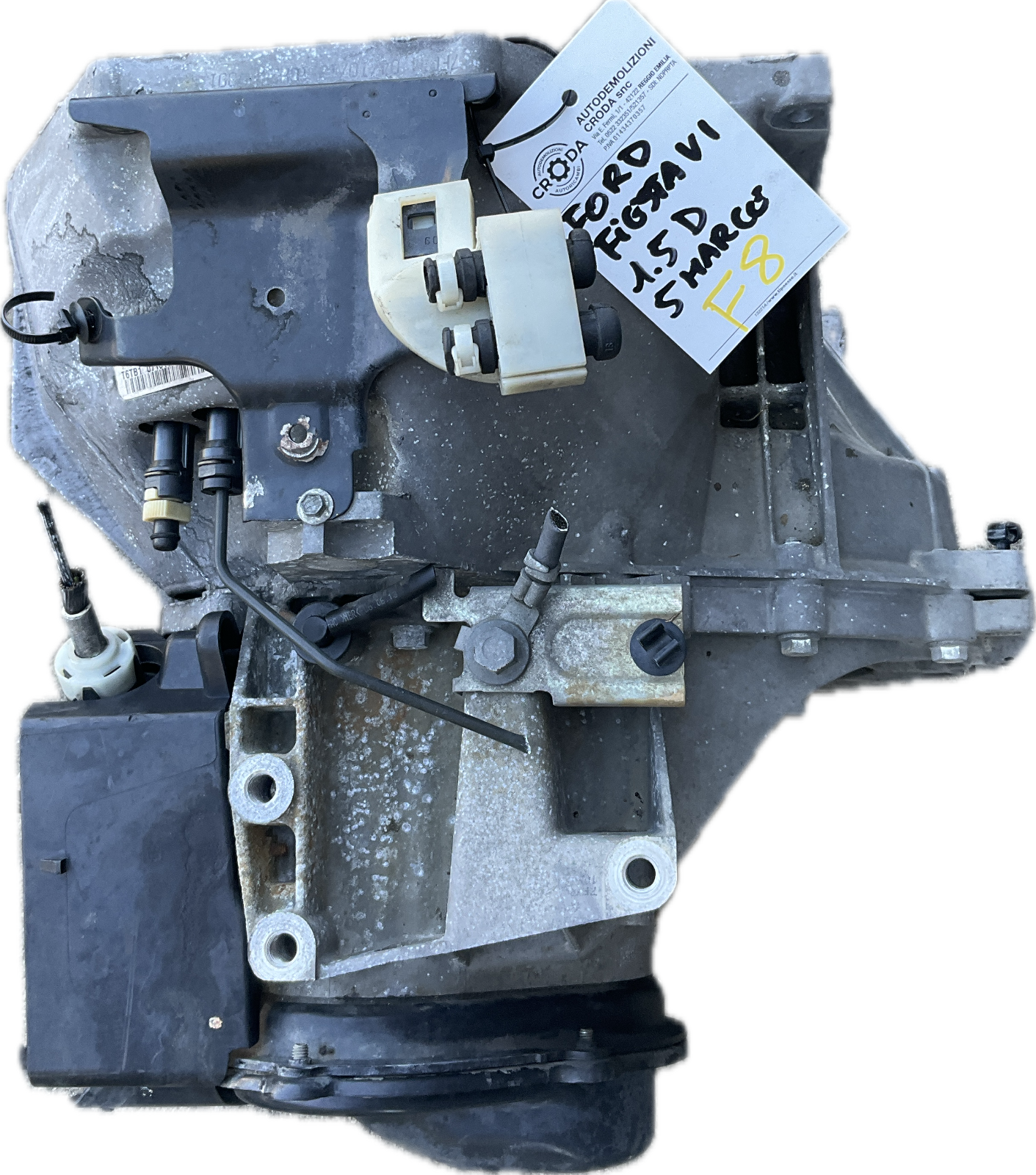 Cambio Manuale per modello FORD FIESTA 1.5 DIESEL  5 marce ricambio usato