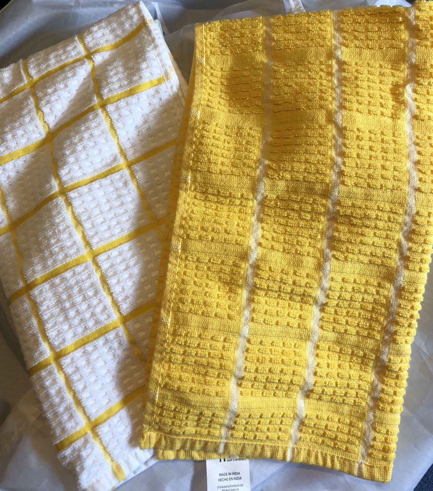 Count Your Blessings Bible Scripture  Kitchen Tea Towel Custom Embroidery