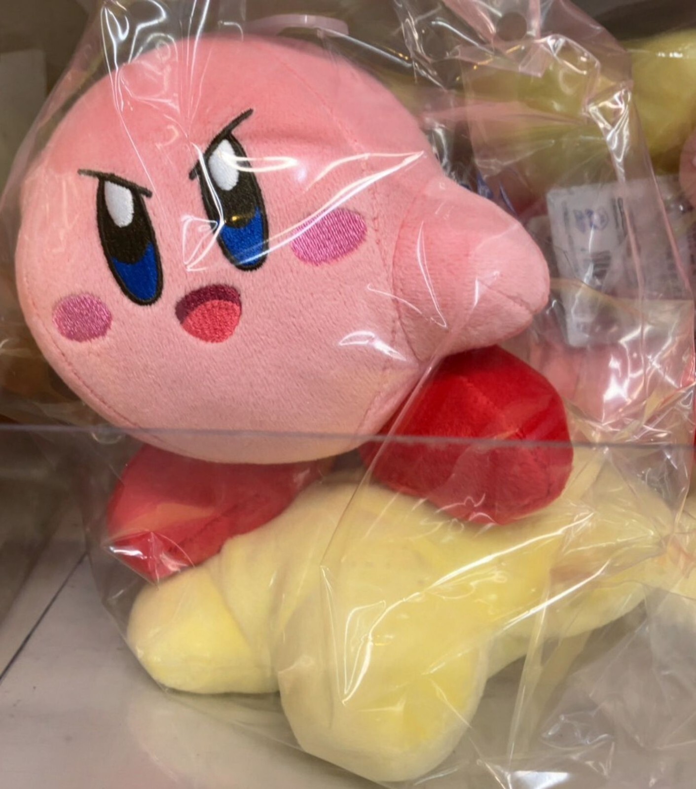 Kirby and the Forgotten Land Stuffed toy / Warp Star / Plush