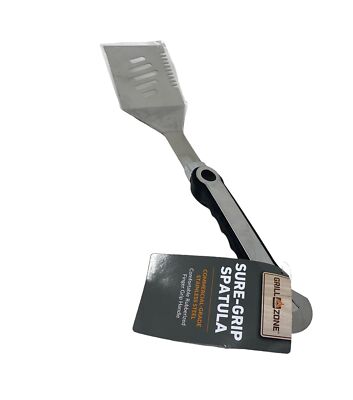 GLOBAL SOURCING GZ Platinum Stainless Steel & Rubber Spatula 00326TV