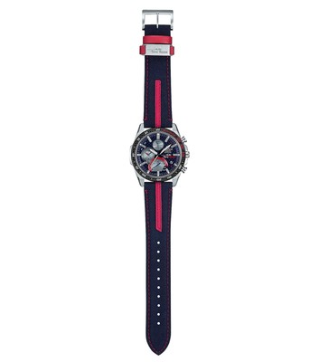 Pre-owned Casio Watch Edifice Scuderia Toro Rosso Limited Edition Eqb-1000tr-2ajr Men...