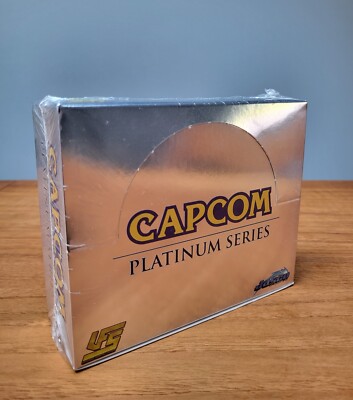 UFS Capcom Platinum Series Booster Box-Universus-UFS-Universal Fighting System