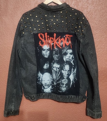 ミュージシャン STUDDED WORK JACKET THE GAZETTE 3000 STUD PARTY ROCK MOTO JACKET – AKIRA