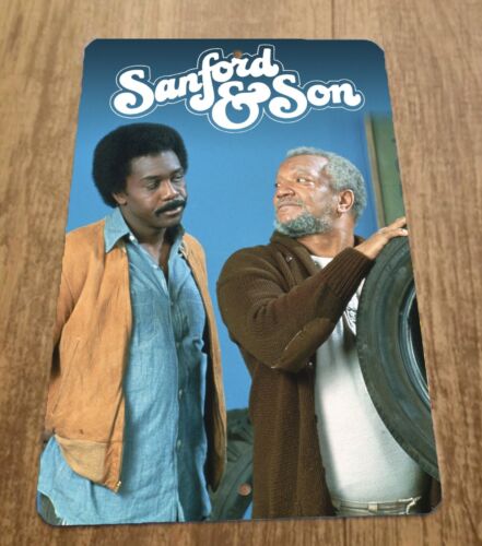 Sanford and Son TV Show 8x12 Metal Wall Sign