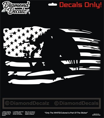 Mexican American Flag Eagle Snake Coat of Arms Vinyl Decal Sticker Car Window