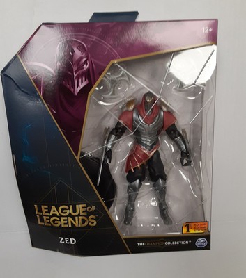 New League of Legends Zed Figure The Champion Collection DA12/2