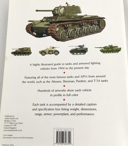 Tanks And Armored Fighting Vehicles Visual Encyclopedia By Jackson