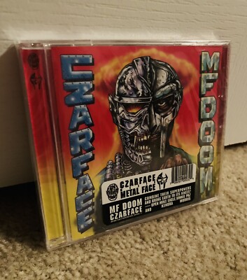 Czarface - Czarface Meets Metal Face [New CD] Sealed With Hype Sticker
