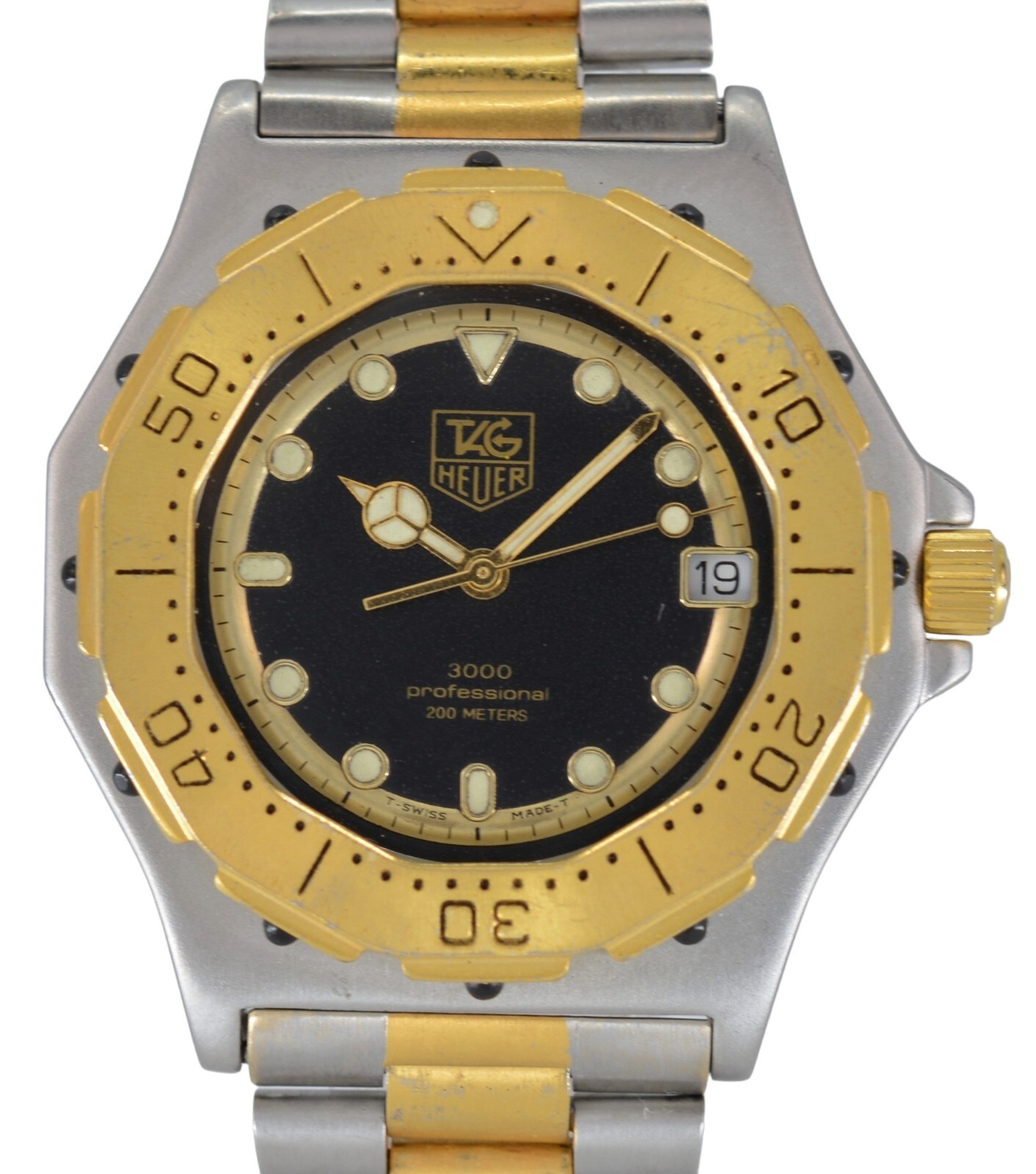 り*う様 TAG Heuer 3000 シルバー/ゴールド ダイバーズウォッチ り*う様 TAG Heuer 3000 シルバー/ゴールド ダイバーズウォッチ
