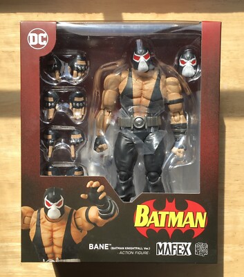 MEDICOM TOY MAFEX No.216 BANE (BATMAN KNIGHTFALL Ver.)*New/Unopened!*