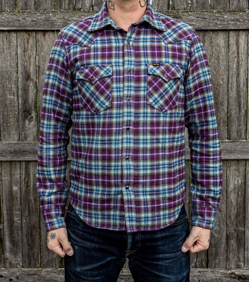 シャツ IONSEOUL Russ Flannel Shirt 4JH013 $_57.JPG?set_id=880000500F