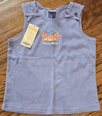 Gymboree Mermaid Magic Girls Sz 5 Tank Top NWT!